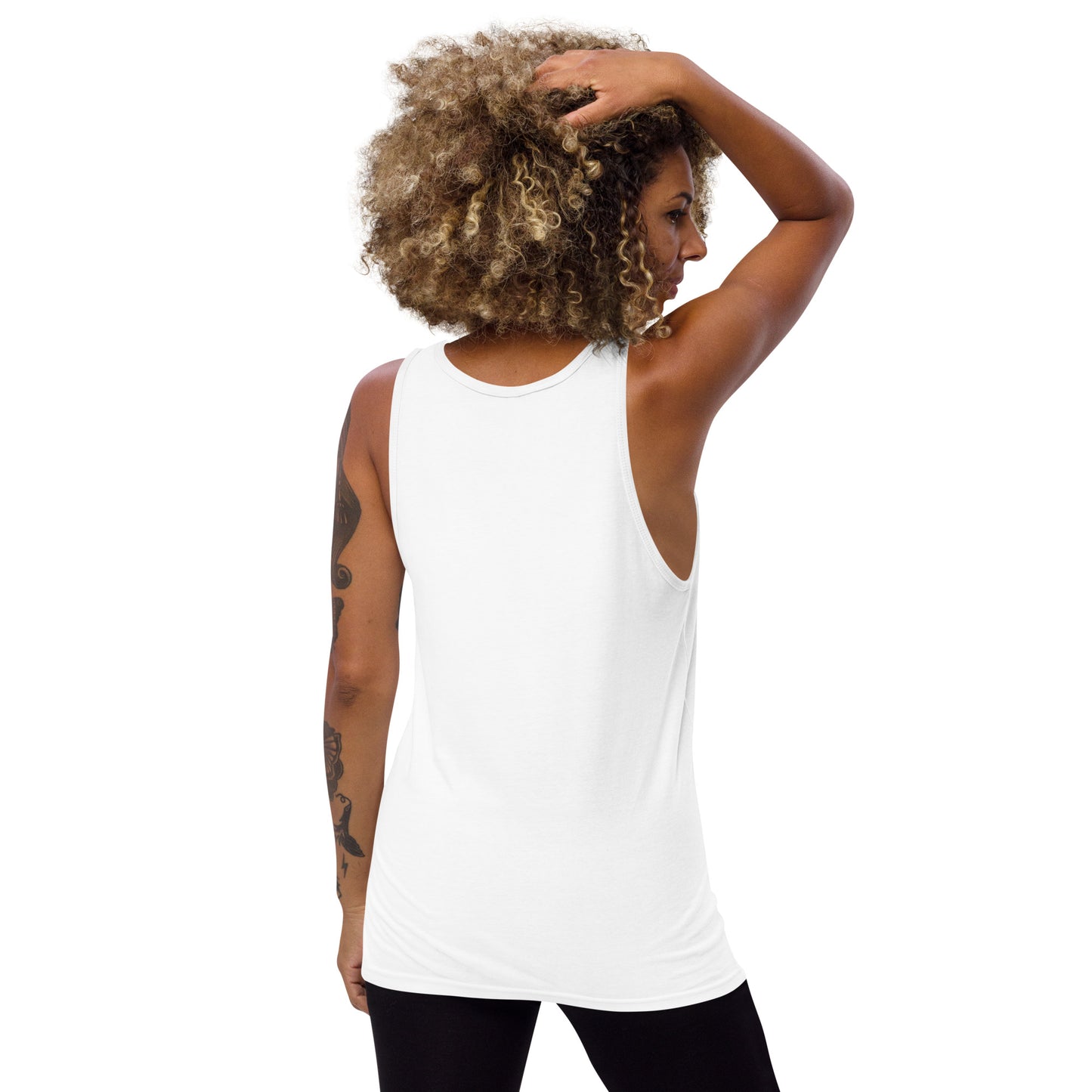 Unisex Tank Top, The Boss