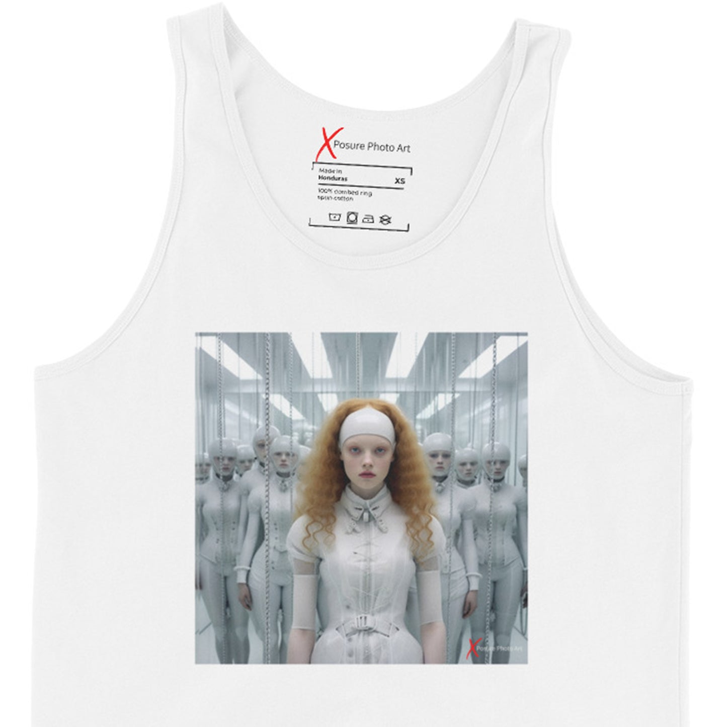 Unisex Tank Top, Dolls