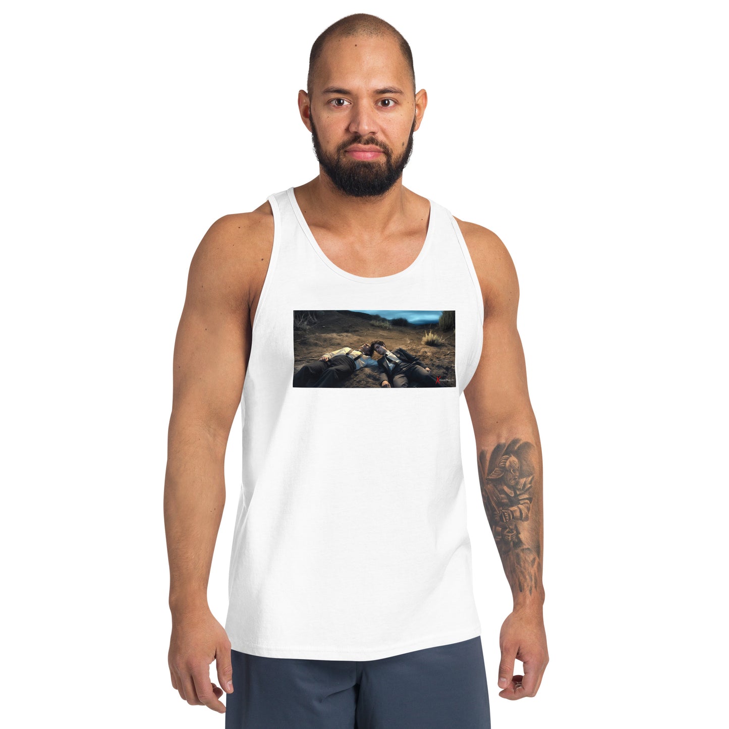 Unisex Tank Top, Long Night