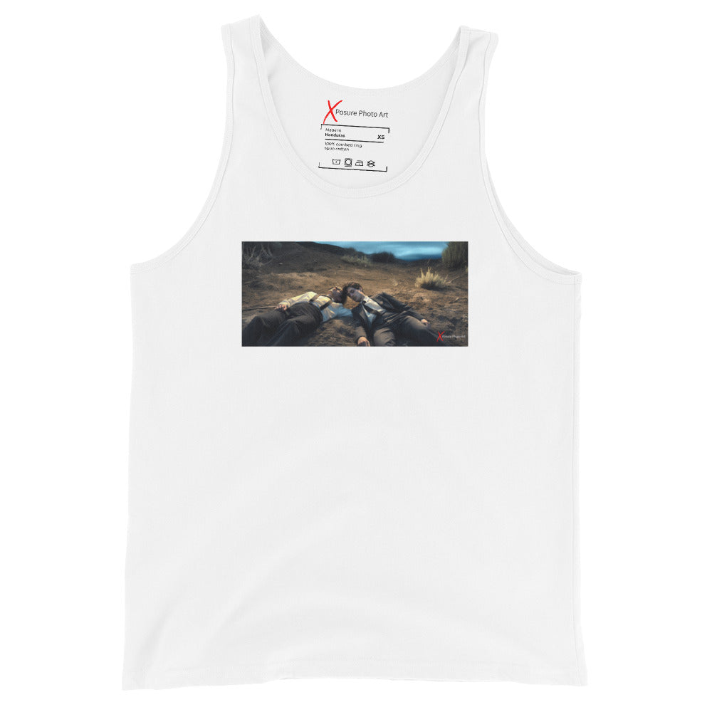 Unisex Tank Top, Long Night