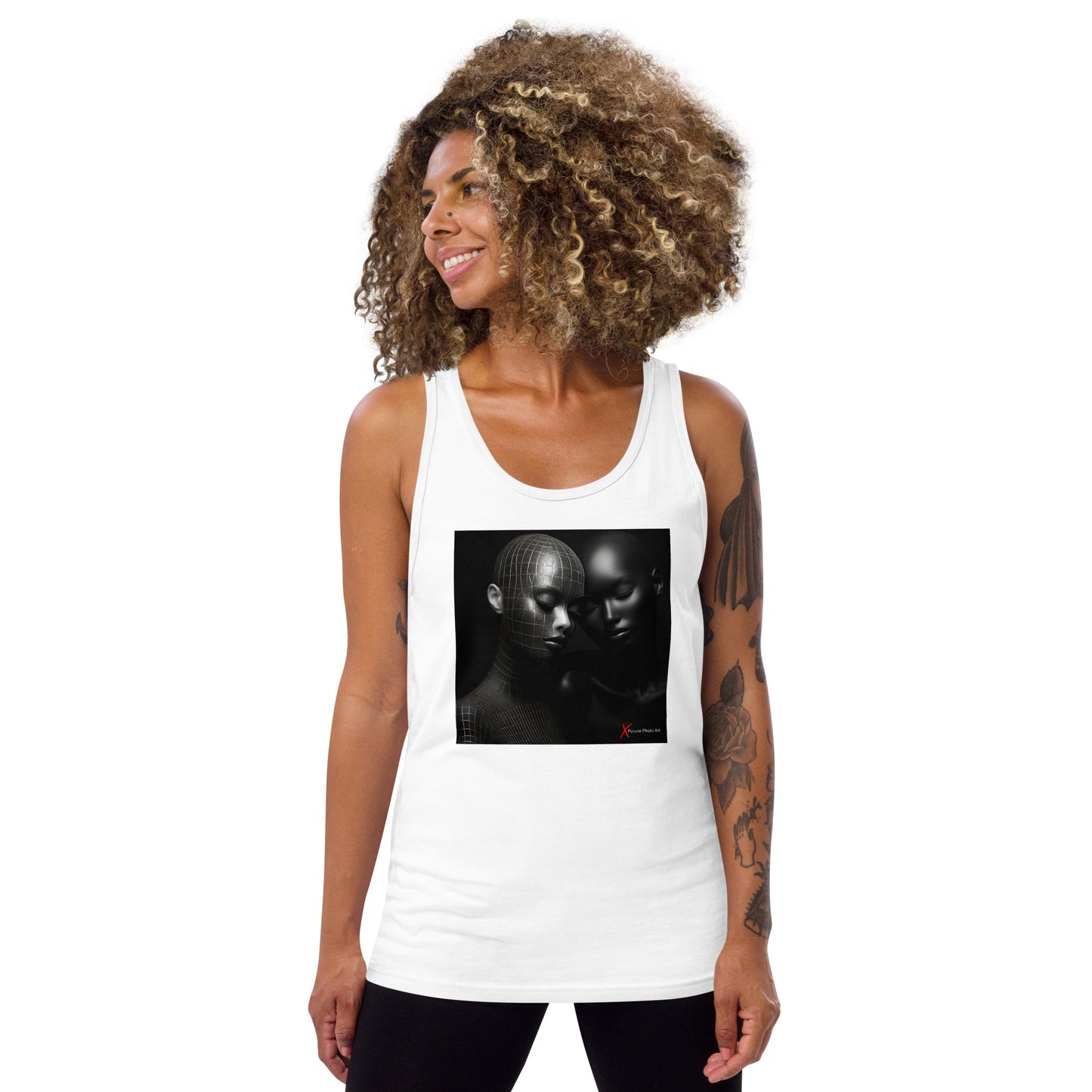 Unisex Tank Top, Dark Lovers