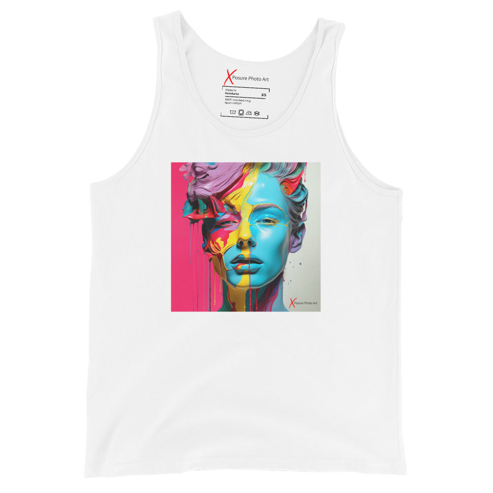 Unisex Tank Top, Plastica Woman