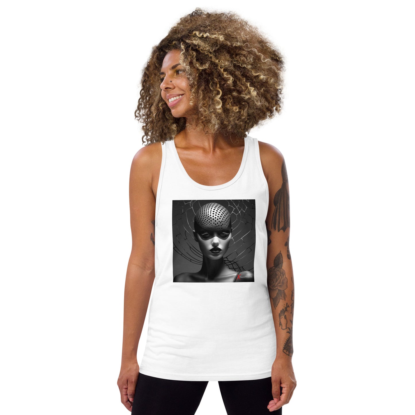 Unisex Tank Top, Davina Girl