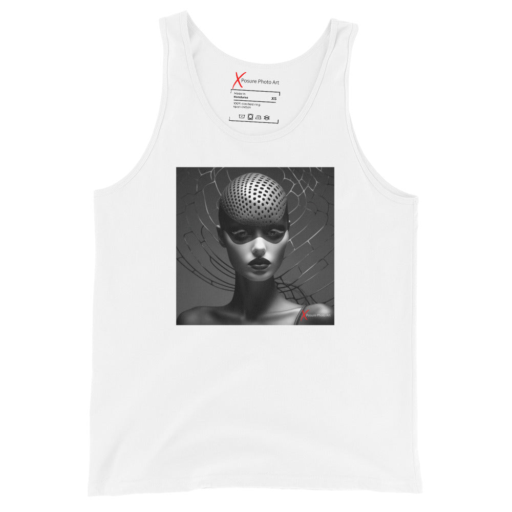 Unisex Tank Top, Davina Girl