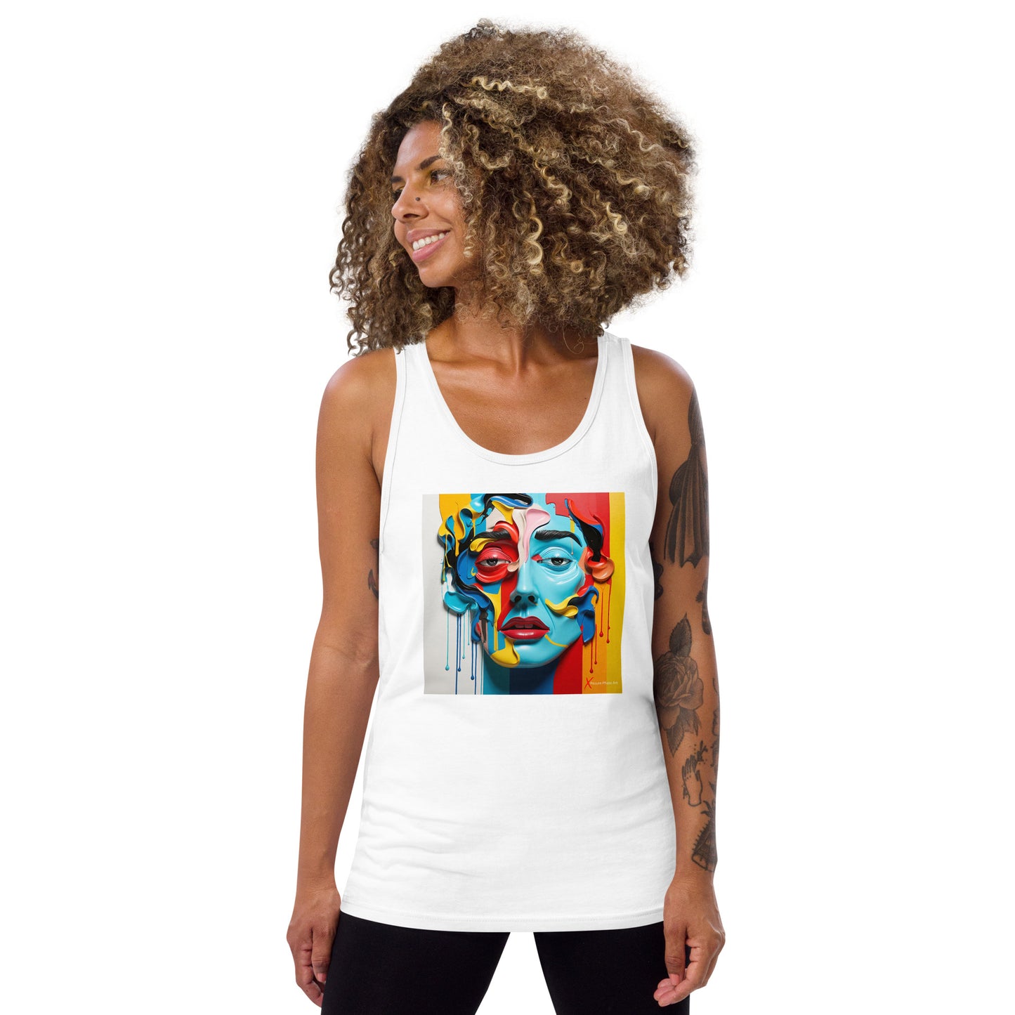 Unisex Tank Top, Plastica Hybrid