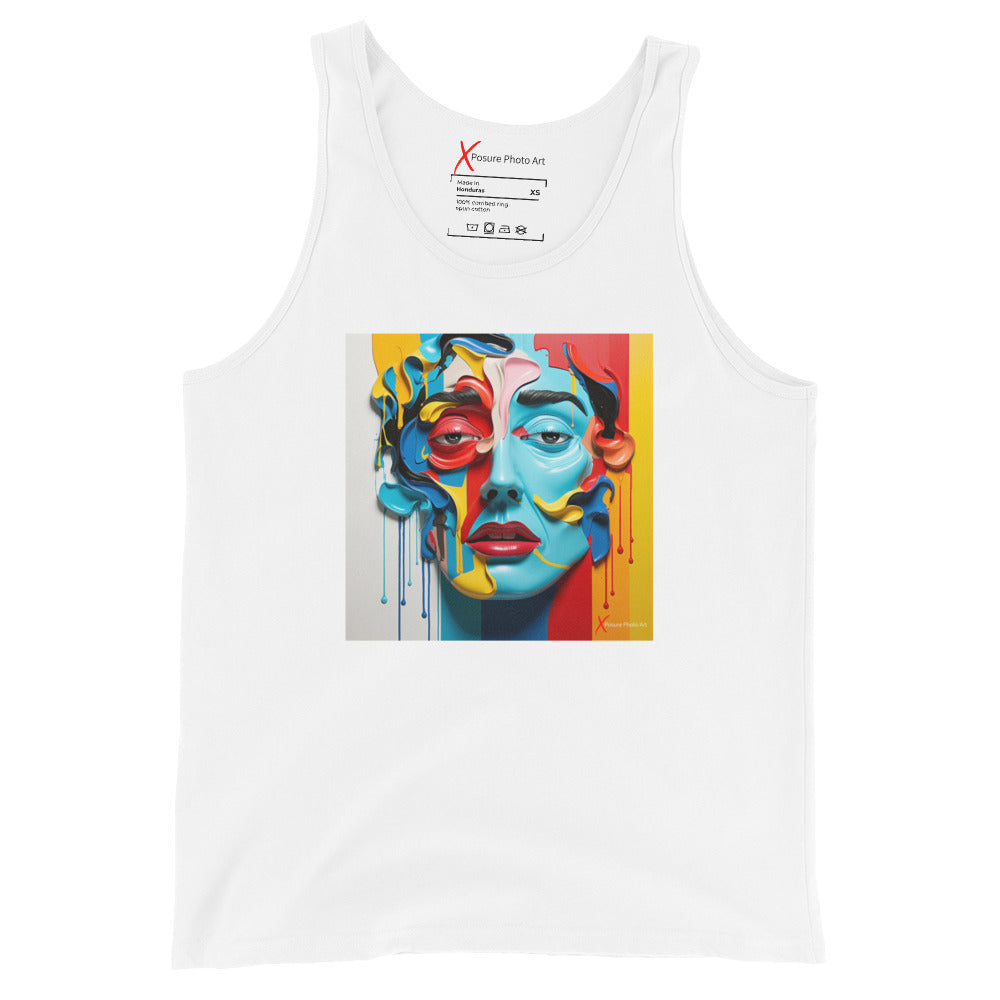 Unisex Tank Top, Plastica Hybrid