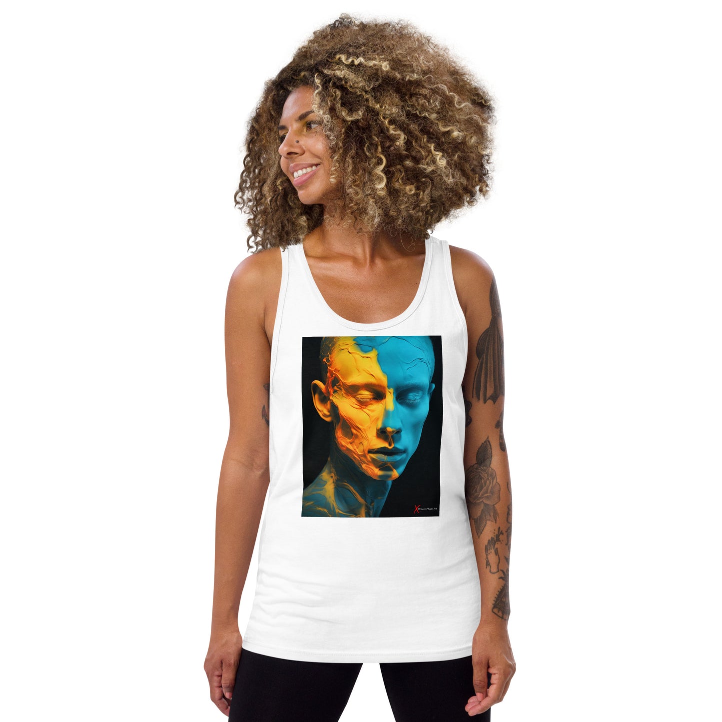 Unisex Tank Top, Polarity