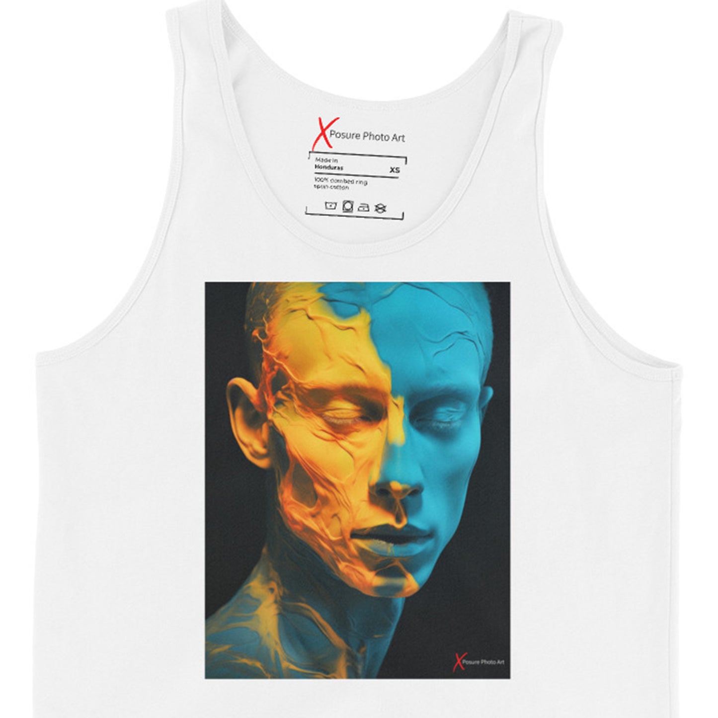 Unisex Tank Top, Polarity