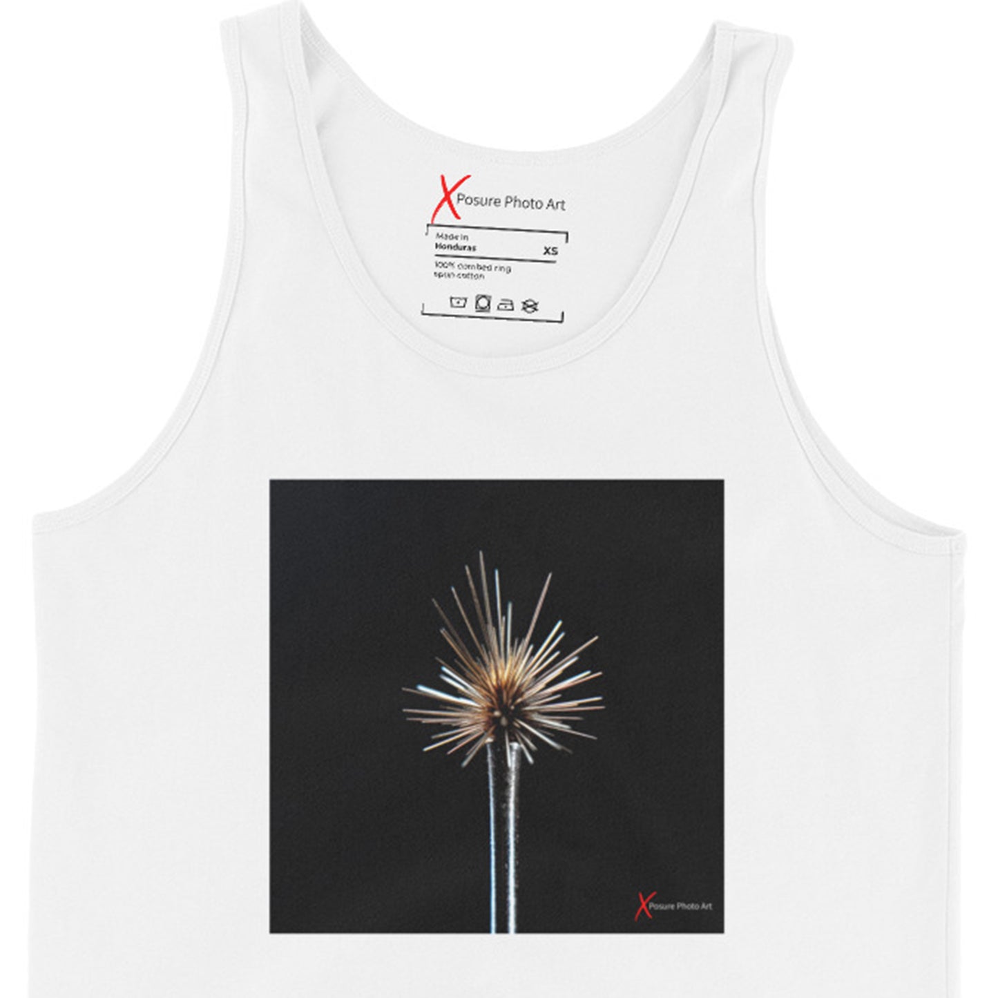 Unisex Tank Top, Pins