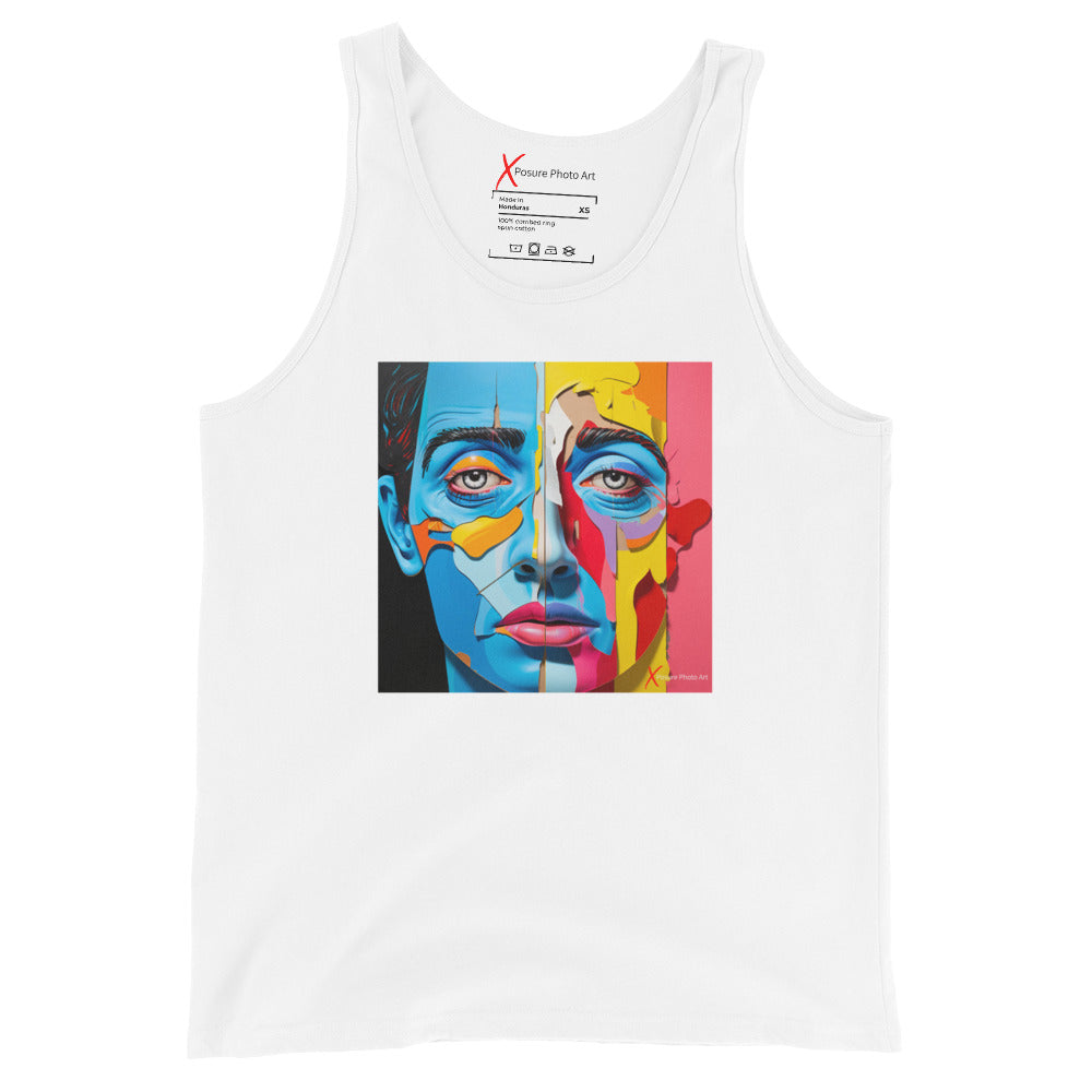 Unisex Tank Top, Plastica Men