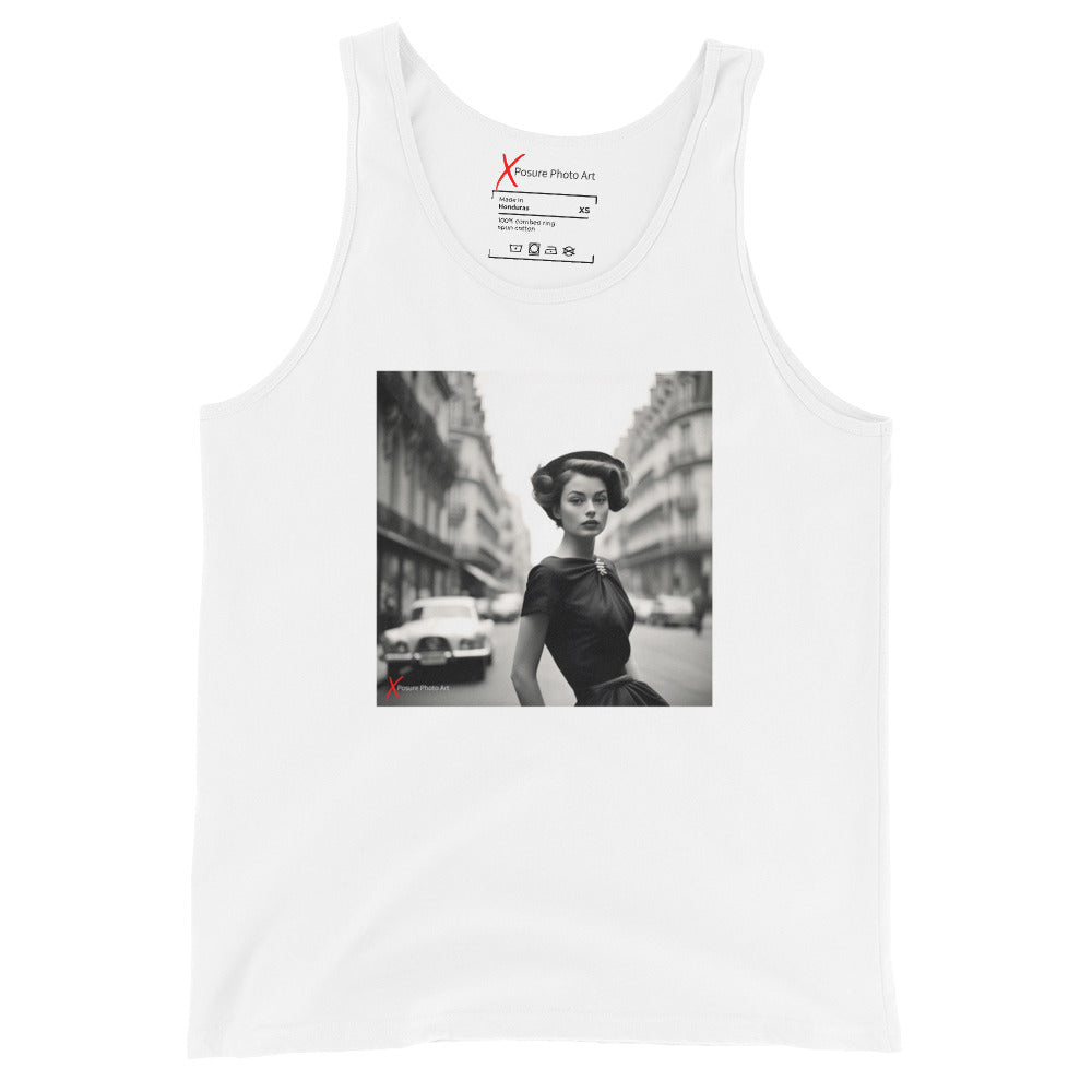 Unisex Tank Top, Isabella