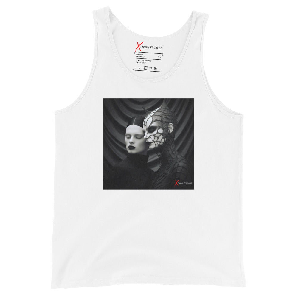 Unisex Tank Top, Black Widow