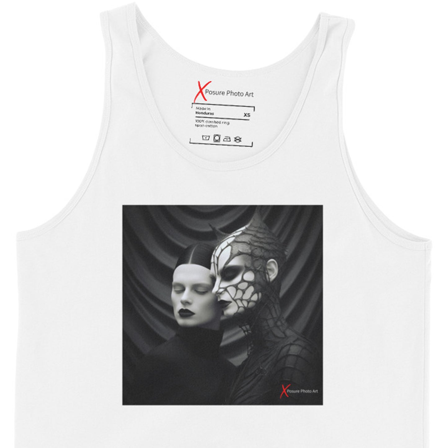 Unisex Tank Top, Black Widow