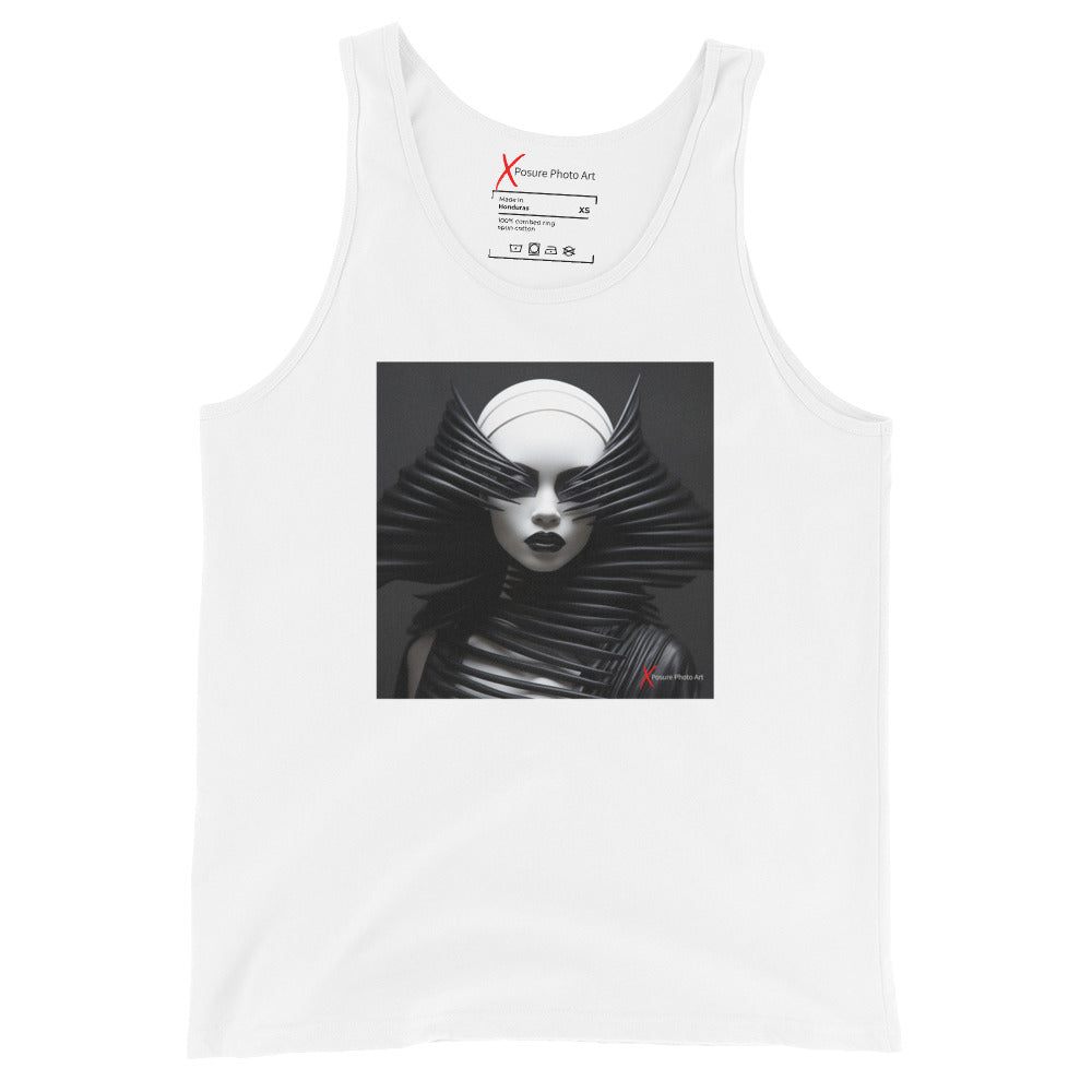 Unisex Tank Top, Origami Girl