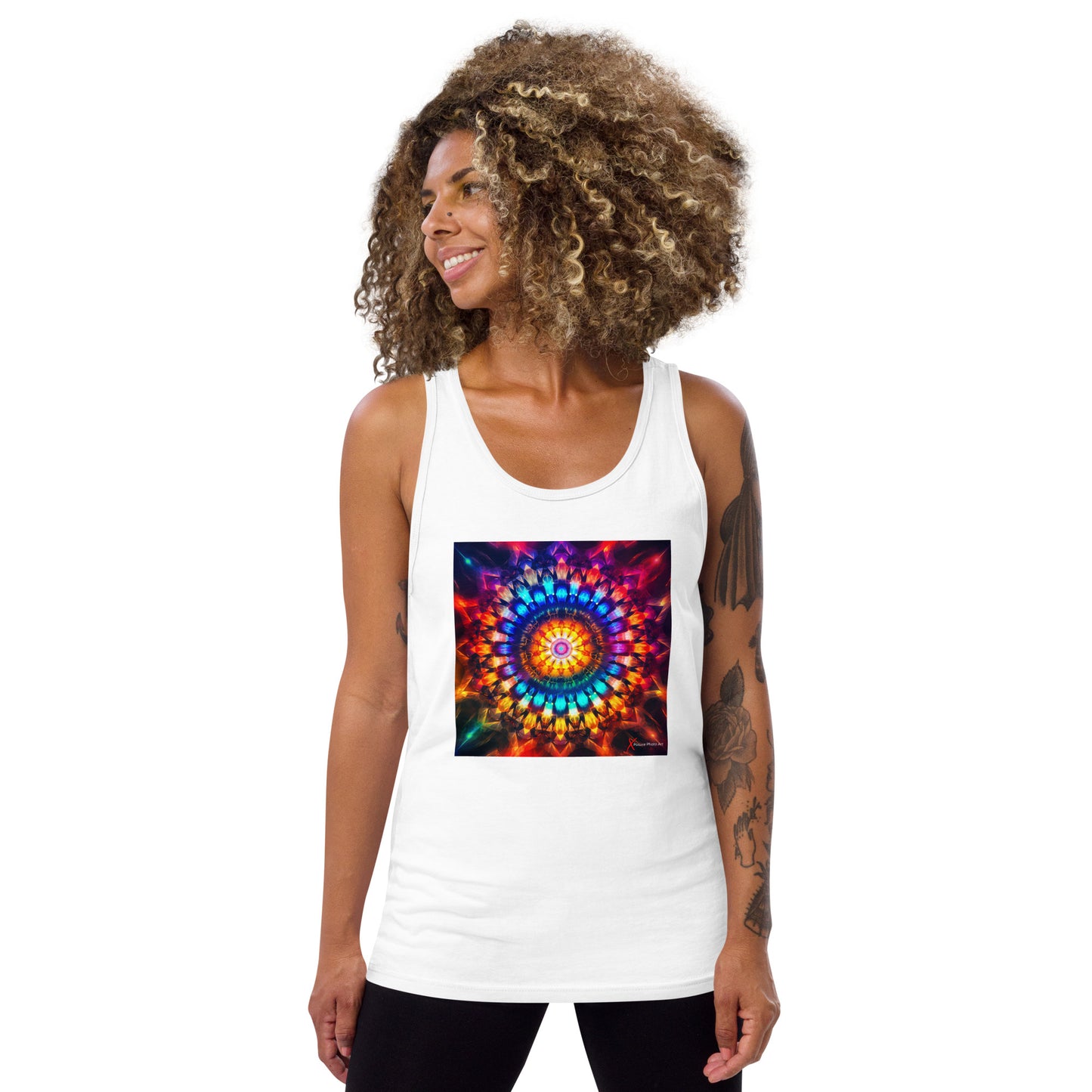 Unisex Tank Top, Kaleidoscope