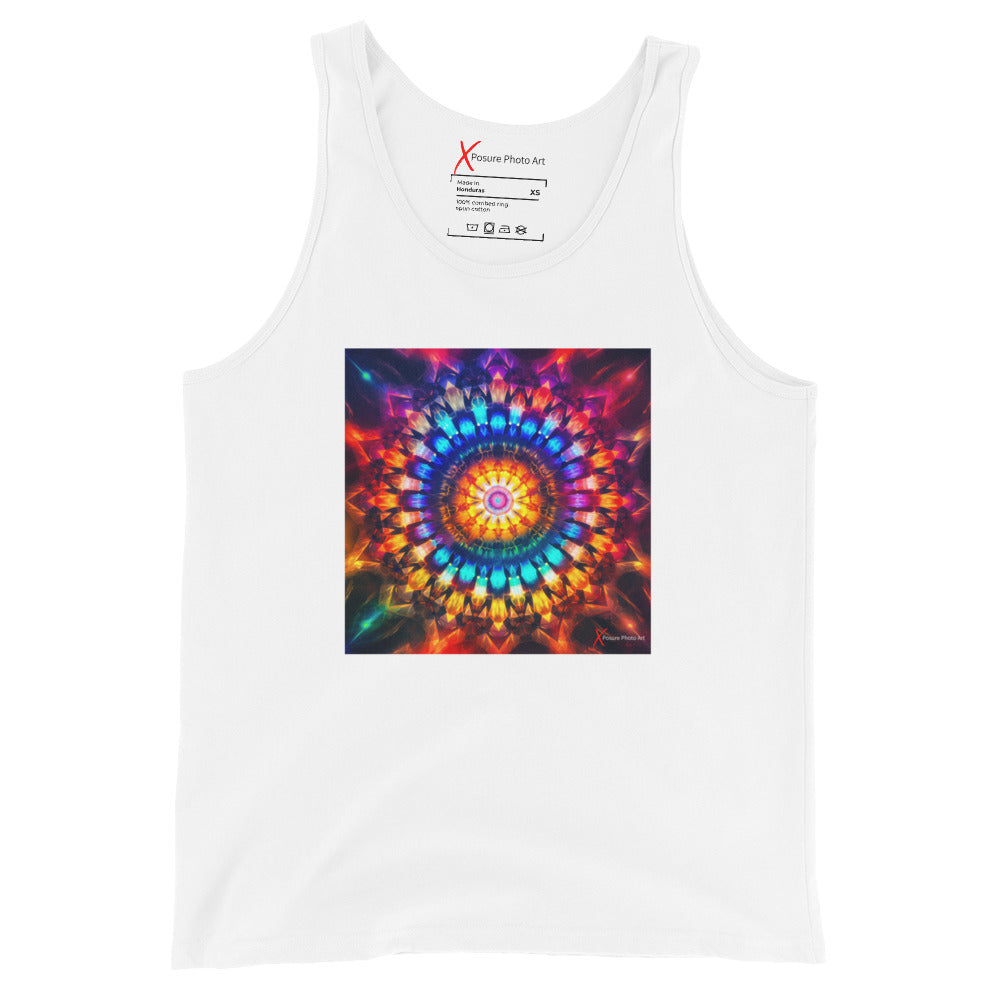 Unisex Tank Top, Kaleidoscope