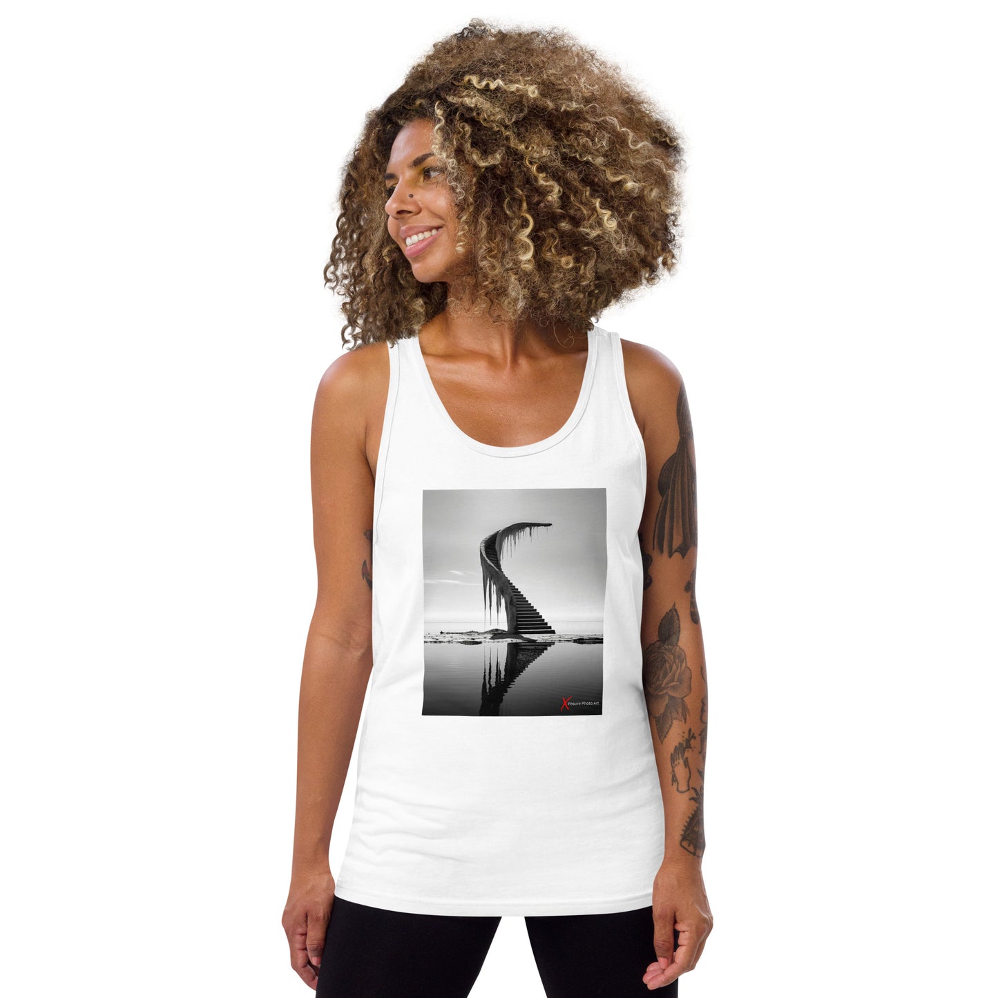 Unisex Tank Top, Stair to Heaven