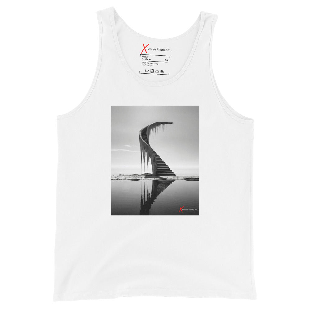 Unisex Tank Top, Stair to Heaven