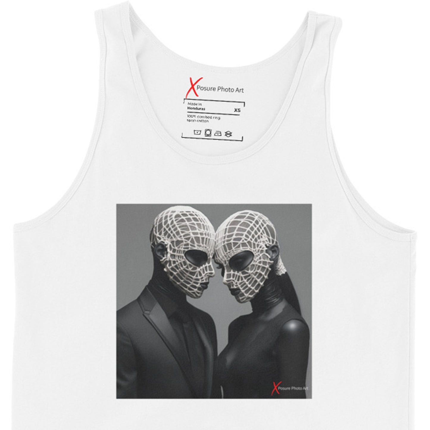 Unisex Tank Top, Ethereal Lace