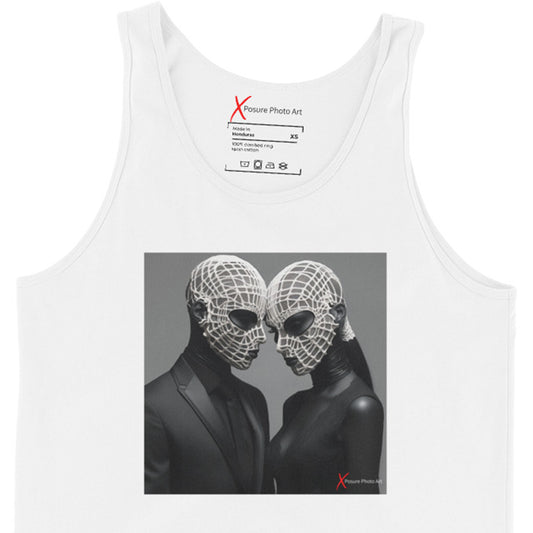 Unisex Tank Top, Ethereal Lace