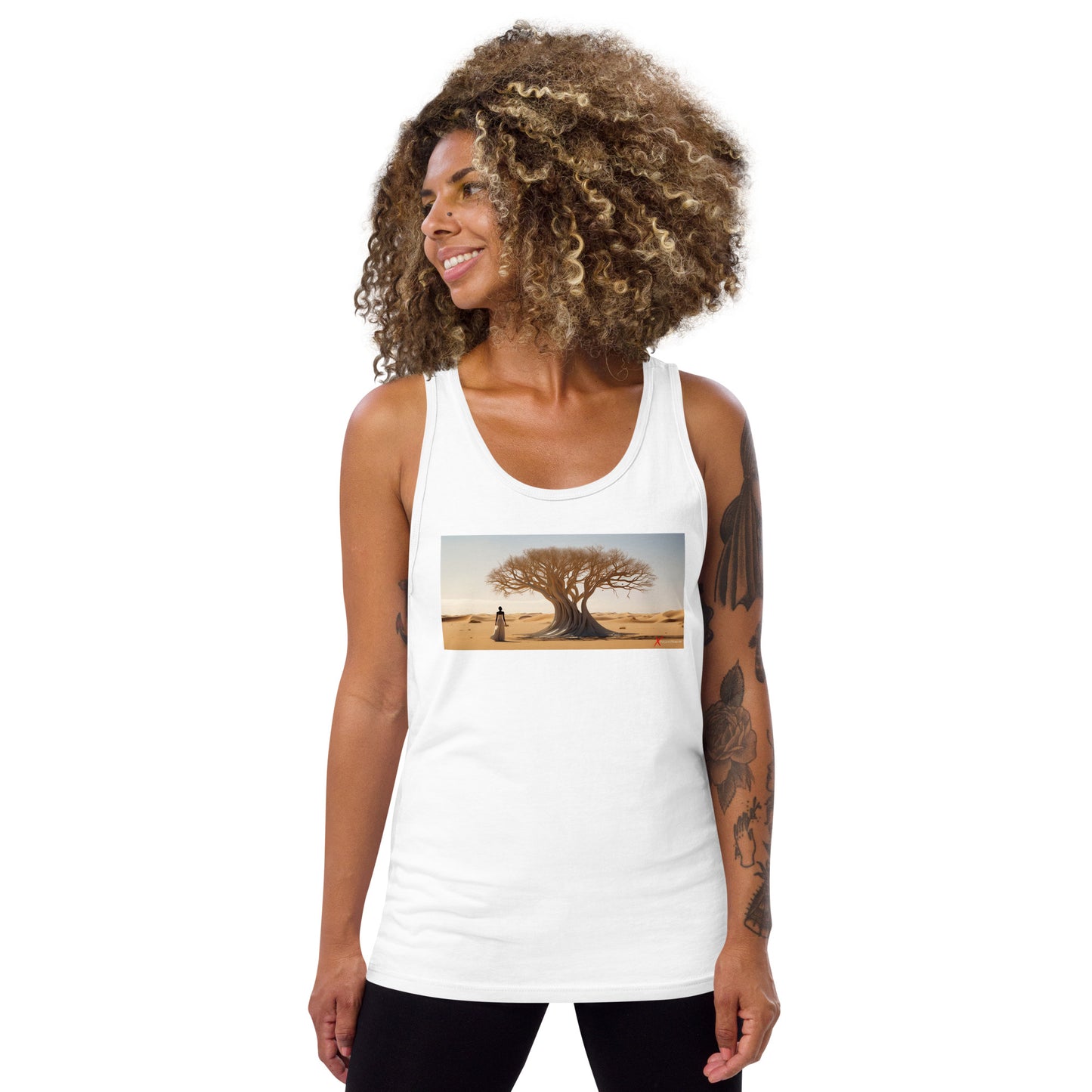 Unisex Tank Top, Africa