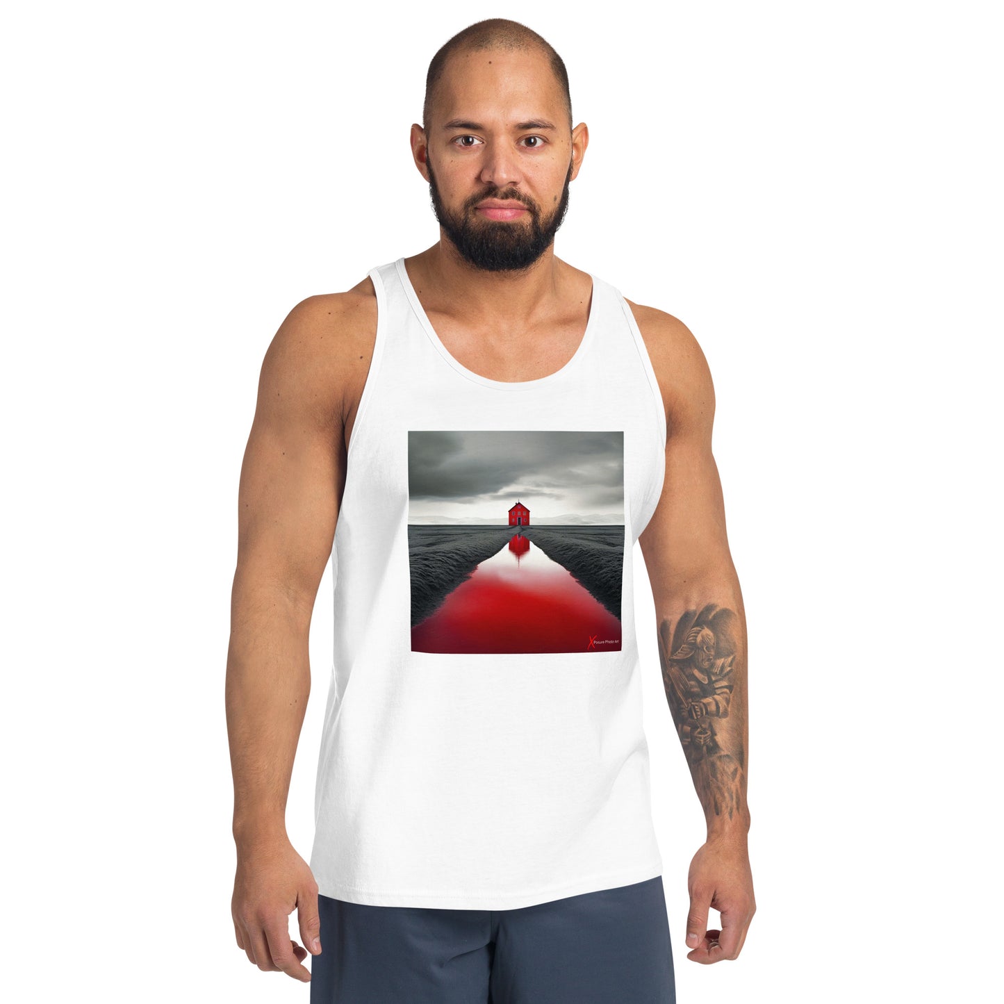 Unisex Tank Top, Blood Red