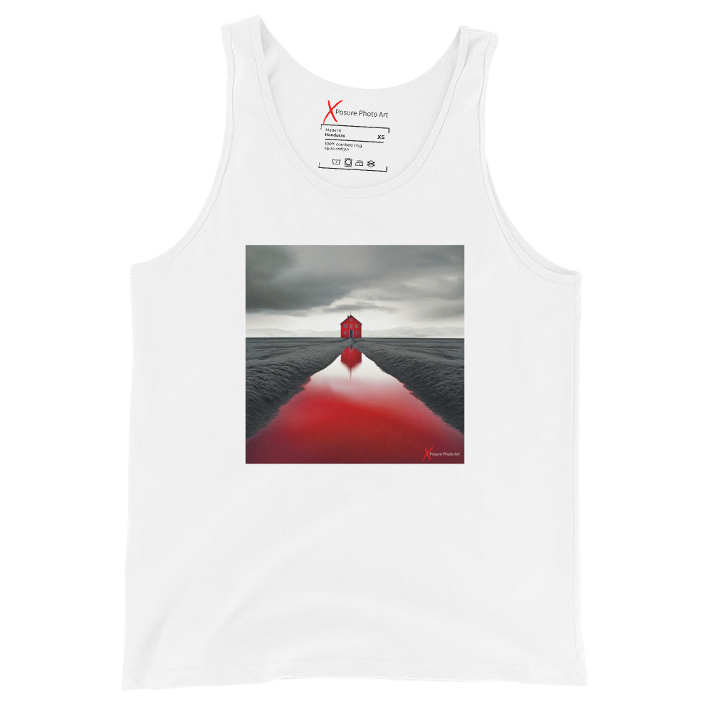 Unisex Tank Top, Blood Red