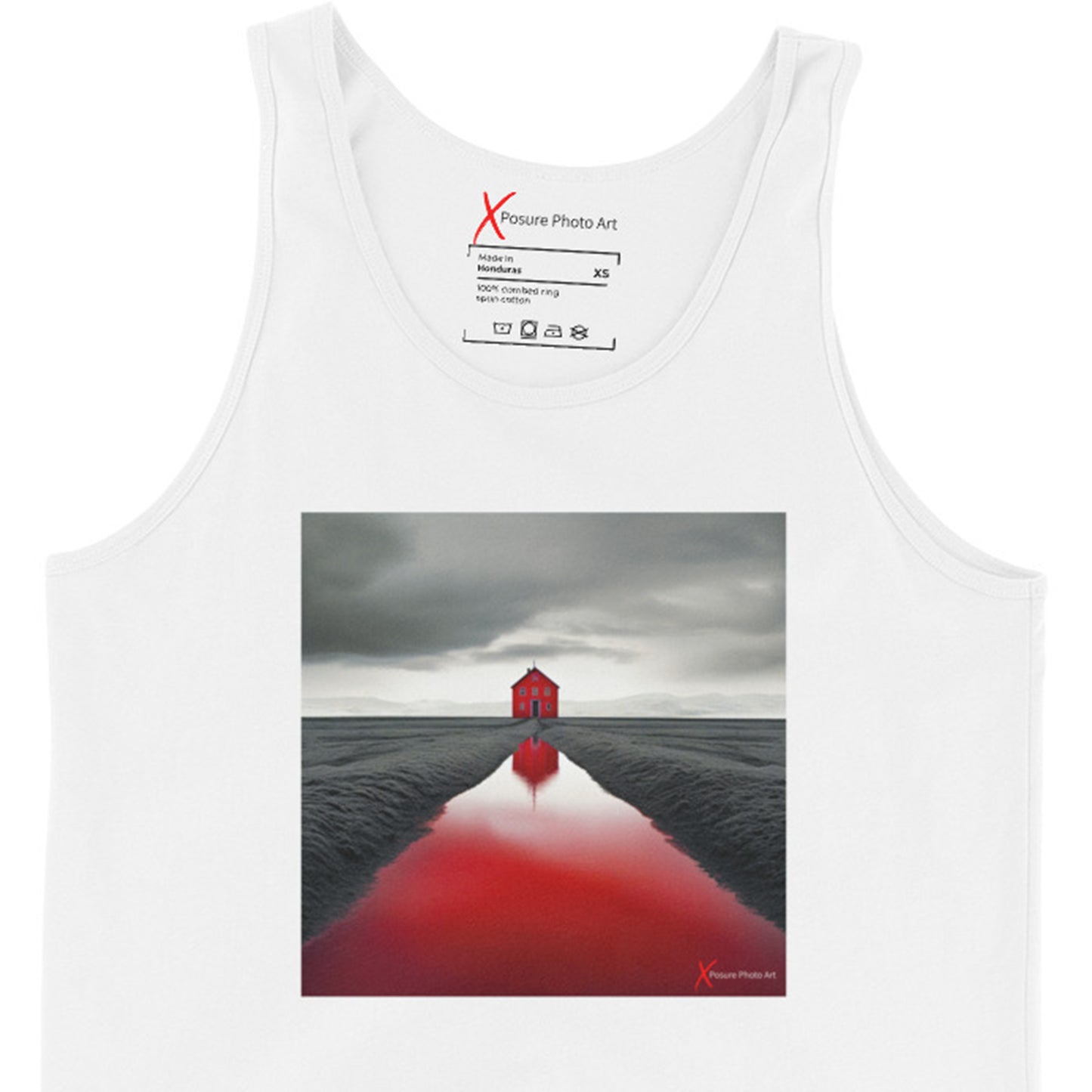 Unisex Tank Top, Blood Red