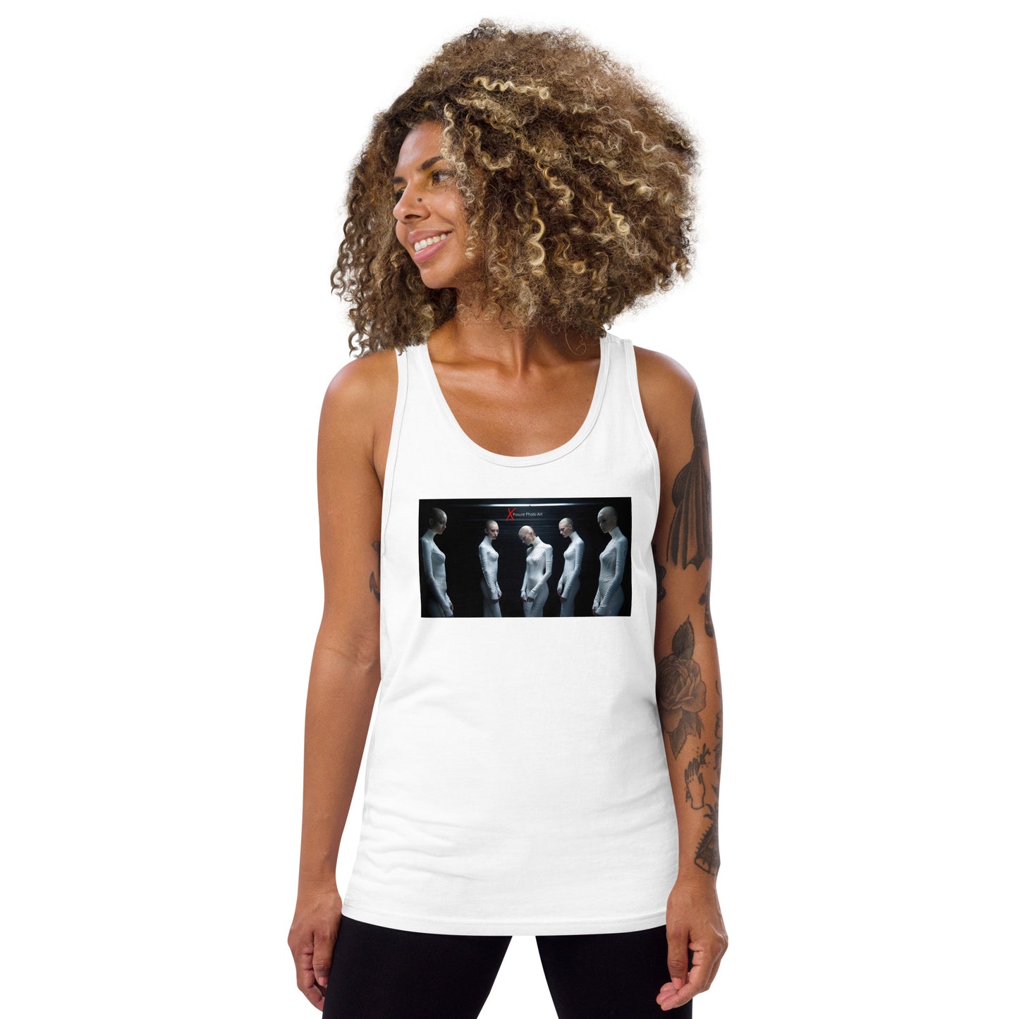 Unisex Tank Top, Humanoids