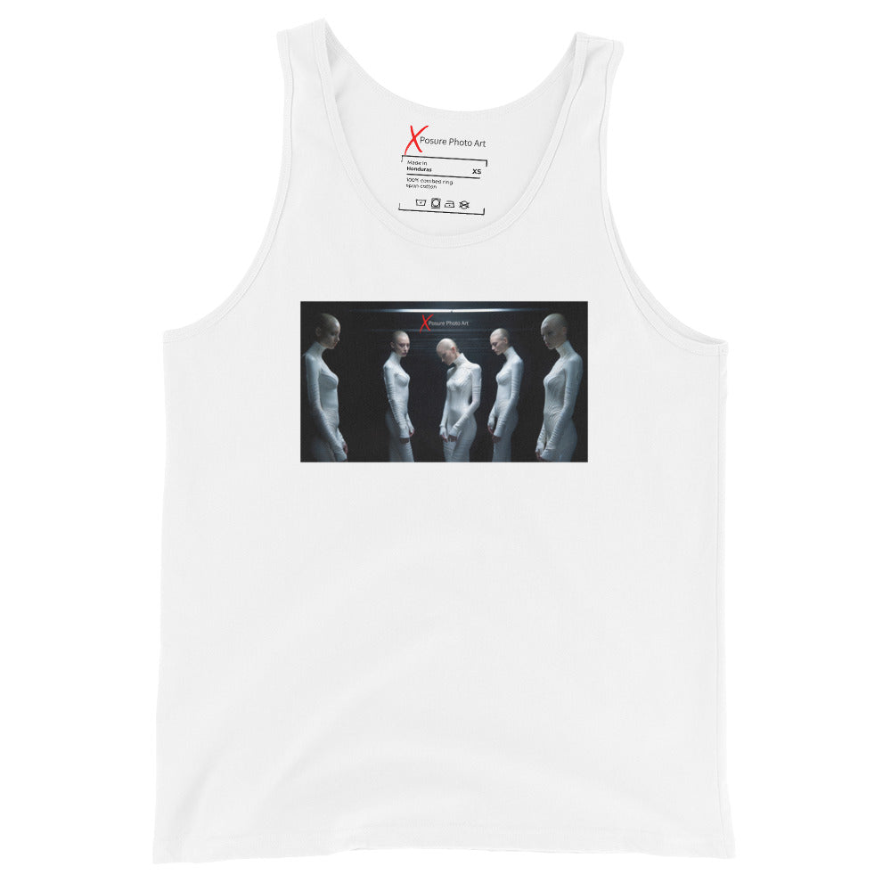 Unisex Tank Top, Humanoids