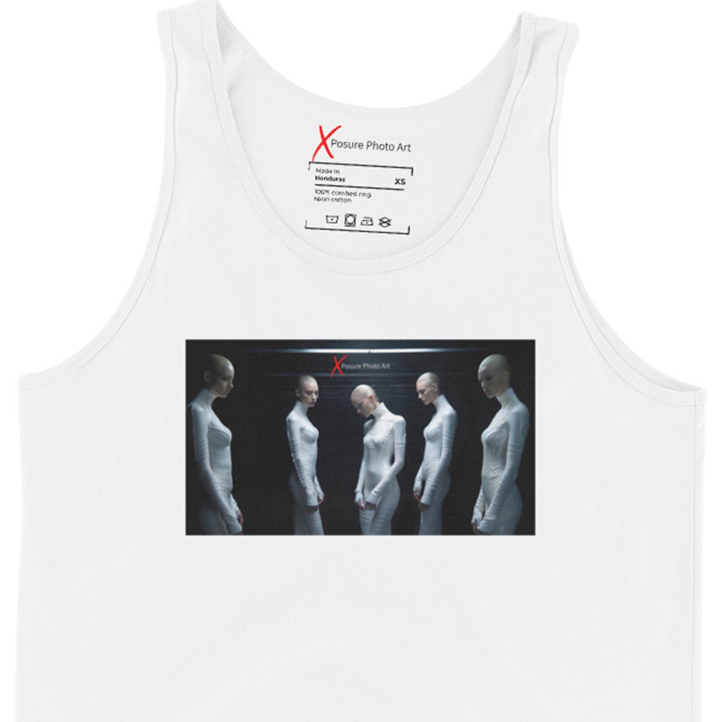 Unisex Tank Top, Humanoids