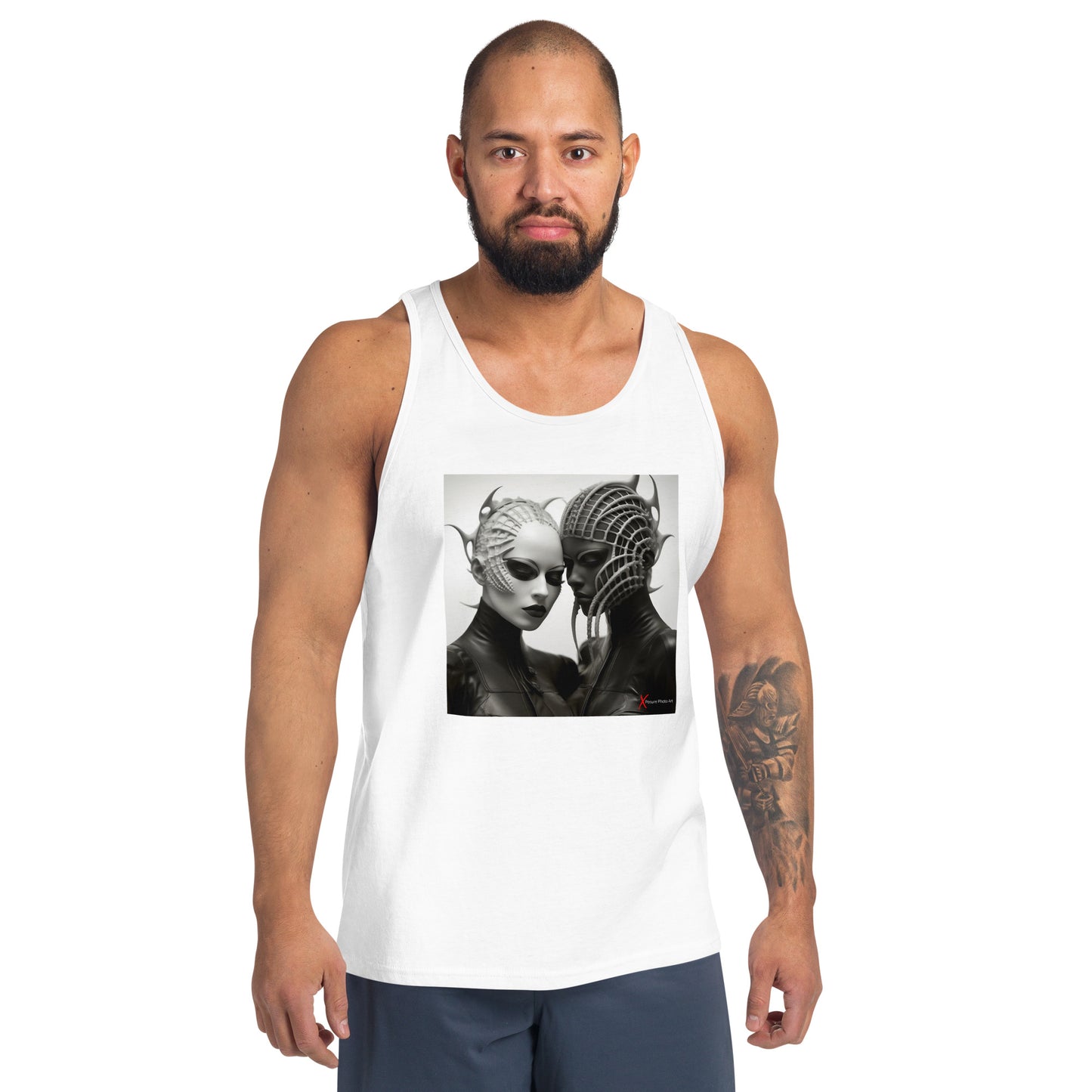 Unisex Tank Top, Alien Lovers