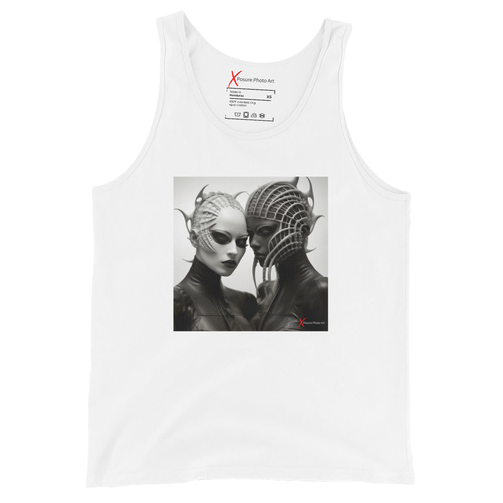 Unisex Tank Top, Alien Lovers