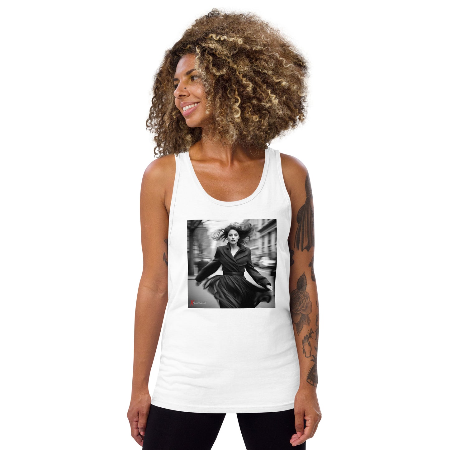 Unisex Tank Top, Je t'aime