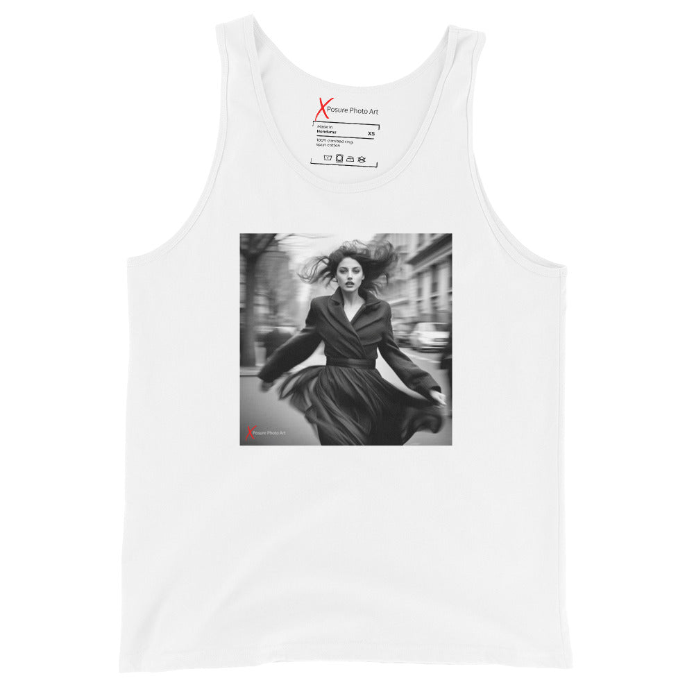 Unisex Tank Top, Je t'aime