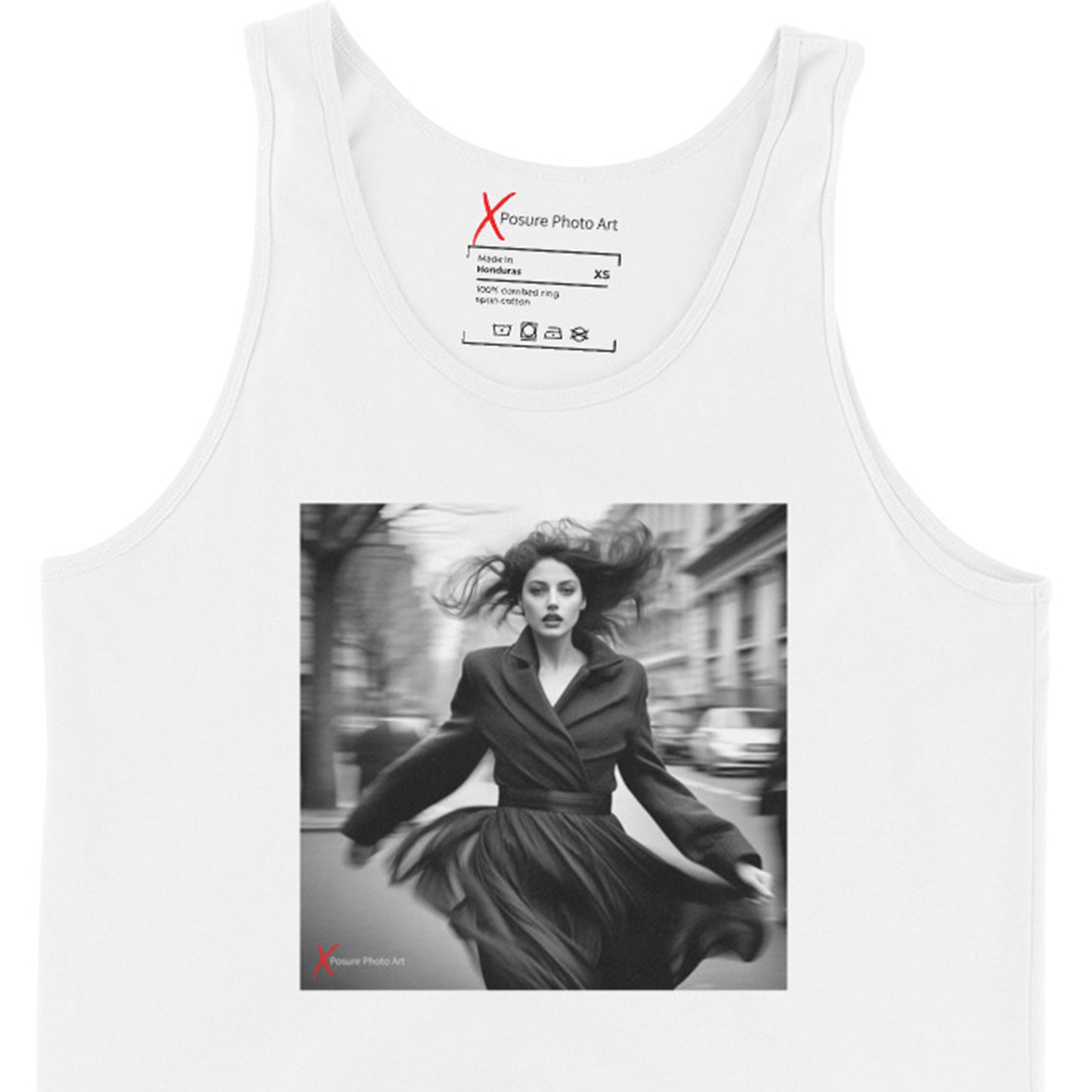 Unisex Tank Top, Je t'aime