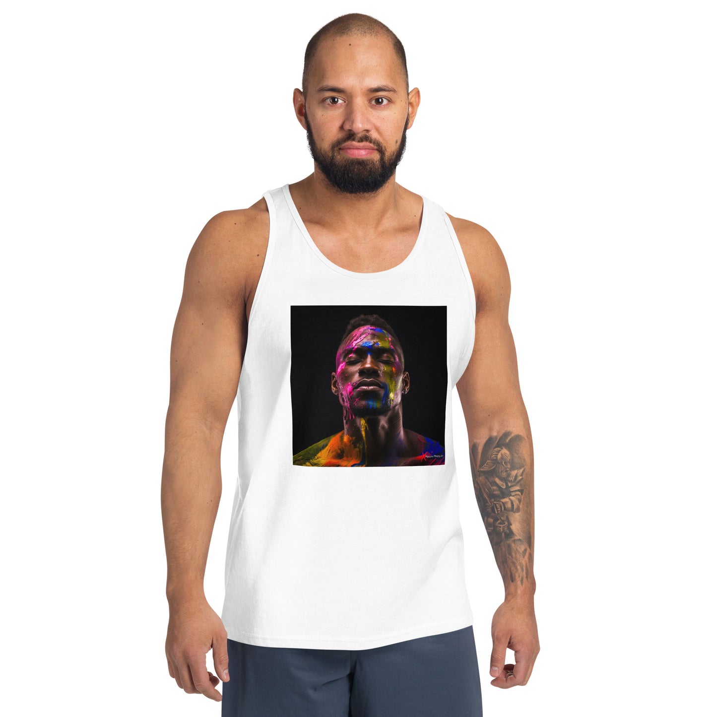 Unisex Tank Top, Colored Canvas