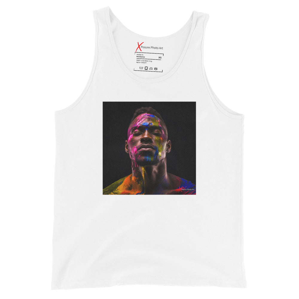 Unisex Tank Top, Colored Canvas