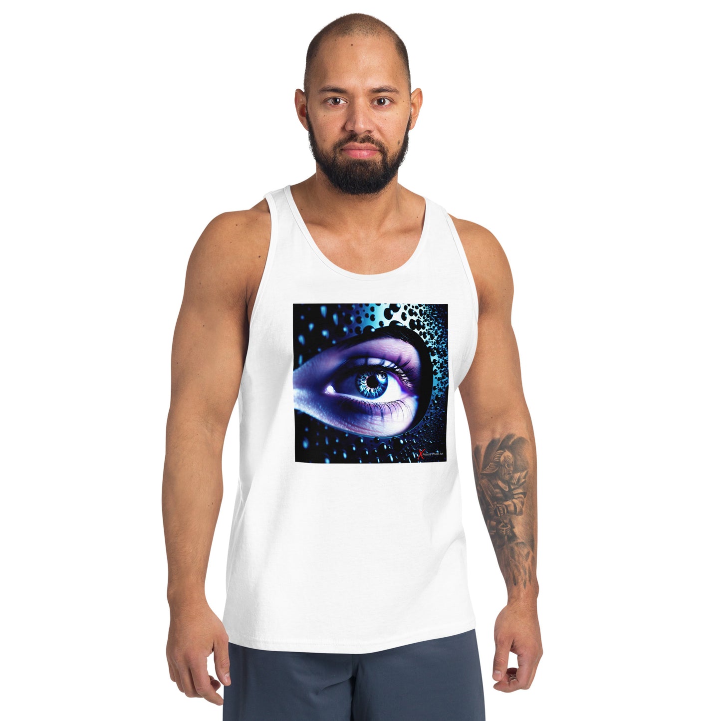 Unisex Tank Top, Leather Eye