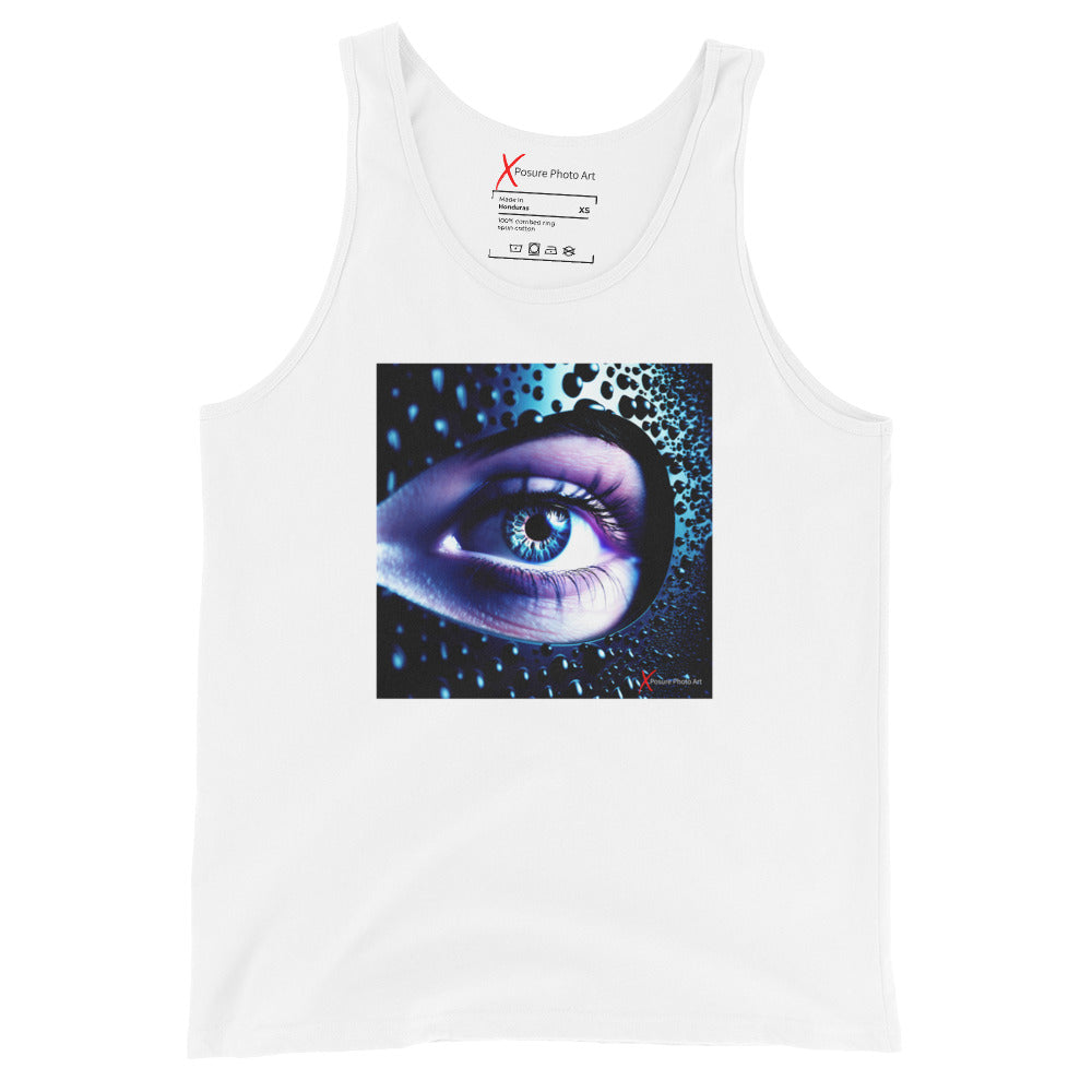 Unisex Tank Top, Leather Eye