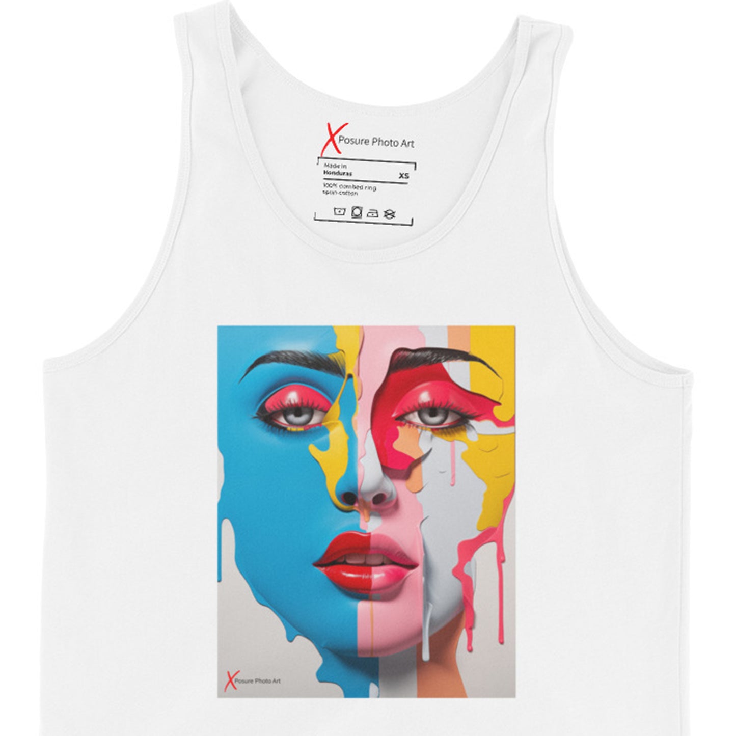 Unisex Tank Top, Plastica Lady