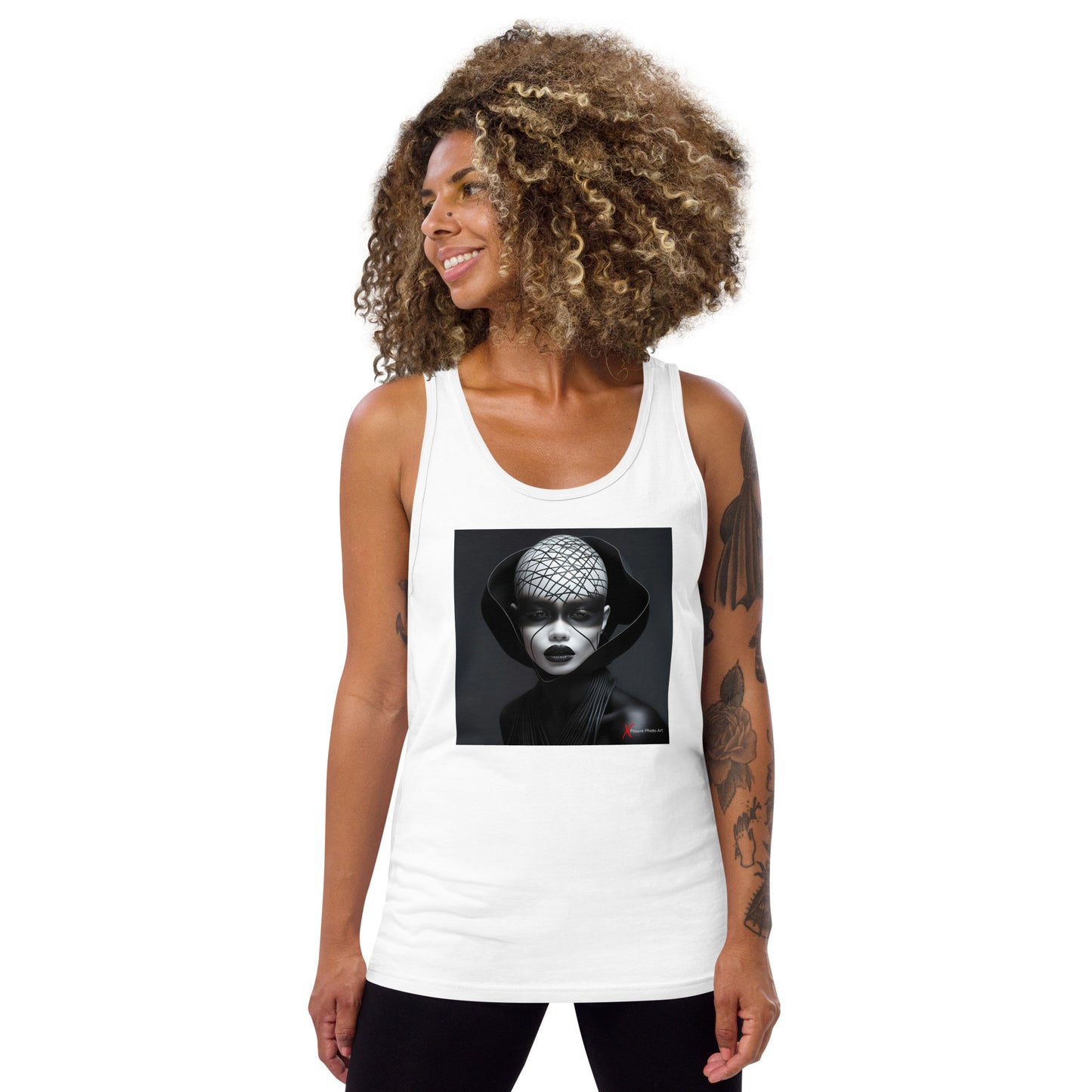 Unisex Tank Top, Andromeda Girl