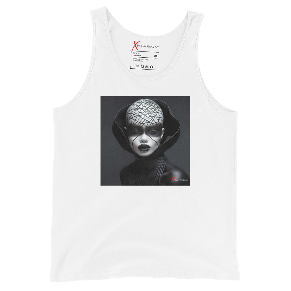 Unisex Tank Top, Andromeda Girl