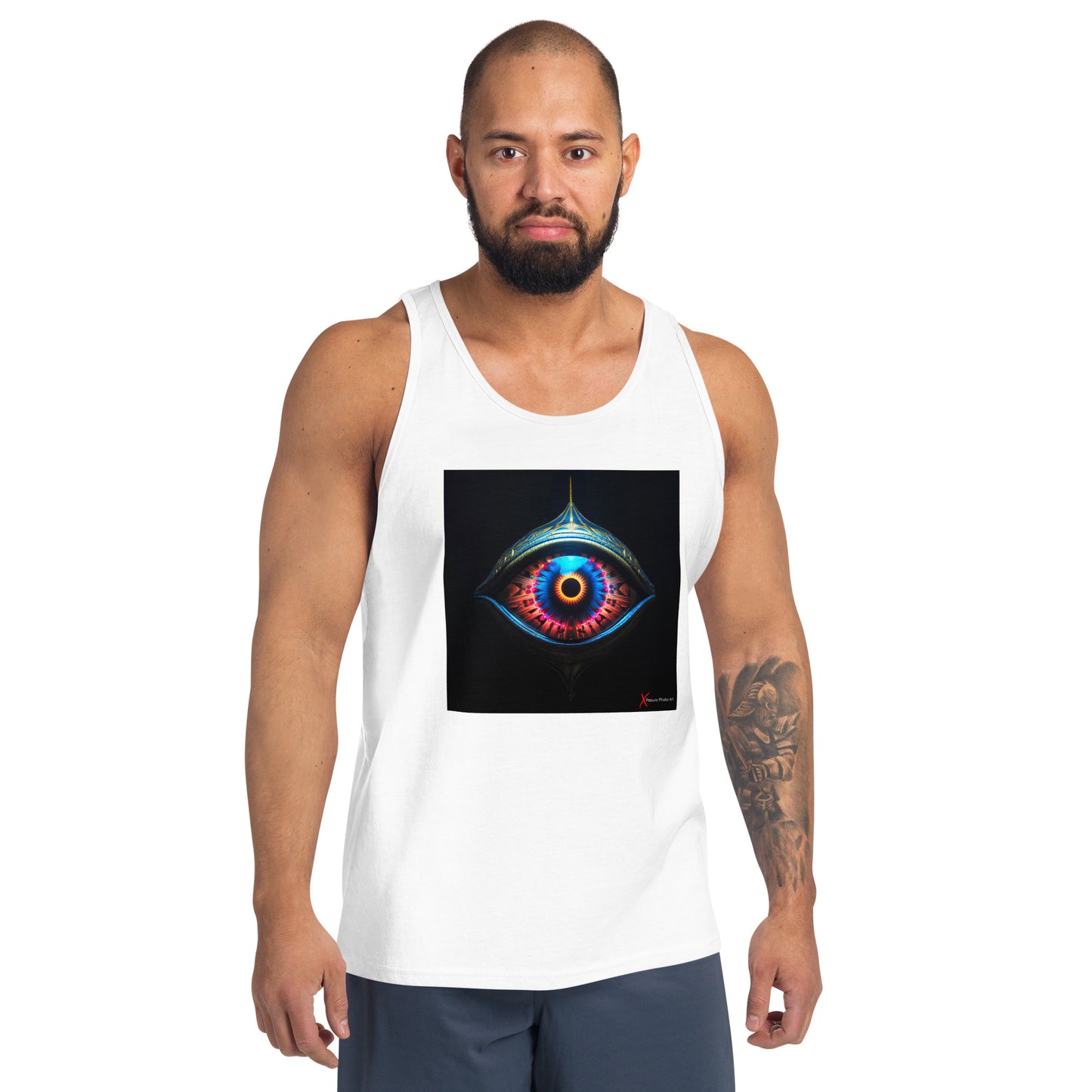 Unisex Tank Top, Alien Vision