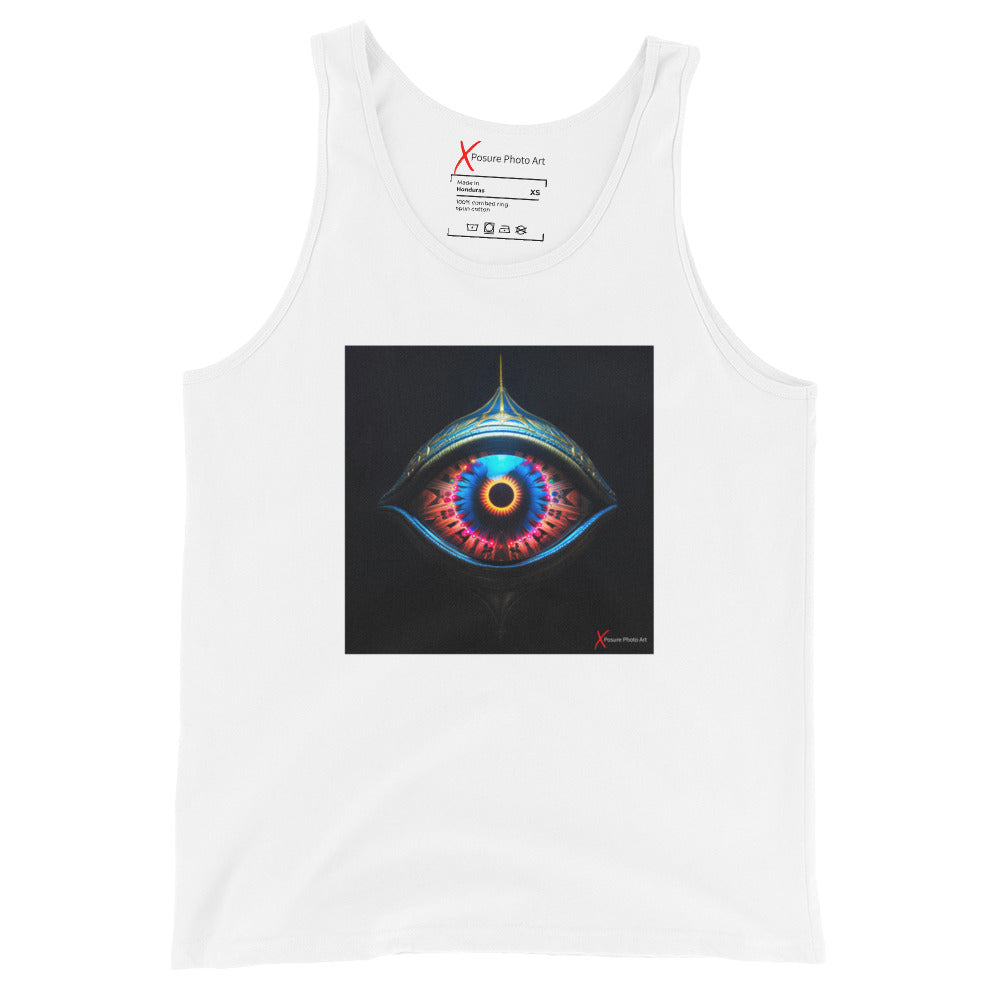 Unisex Tank Top, Alien Vision