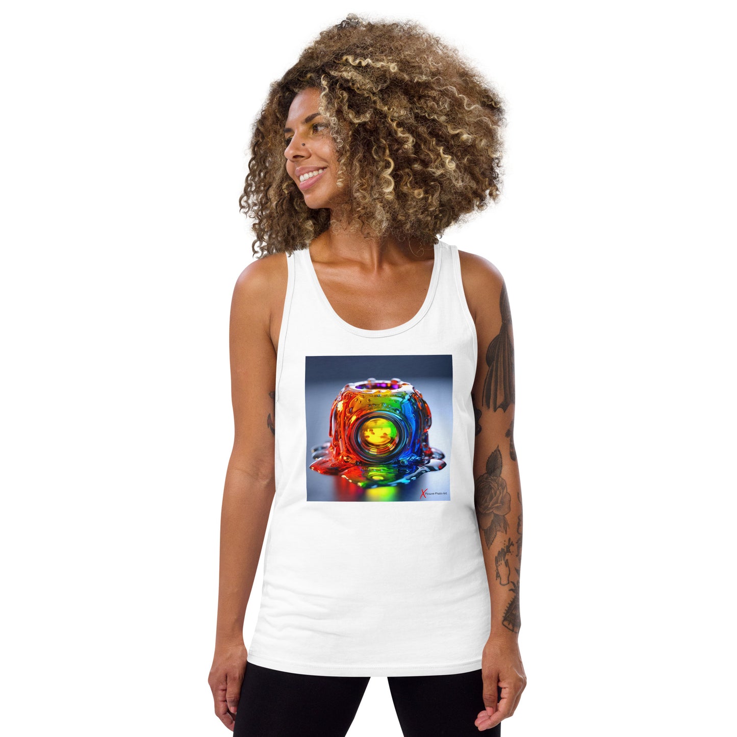 Unisex Tank Top, Spectroscope