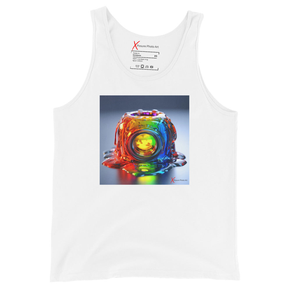 Unisex Tank Top, Spectroscope