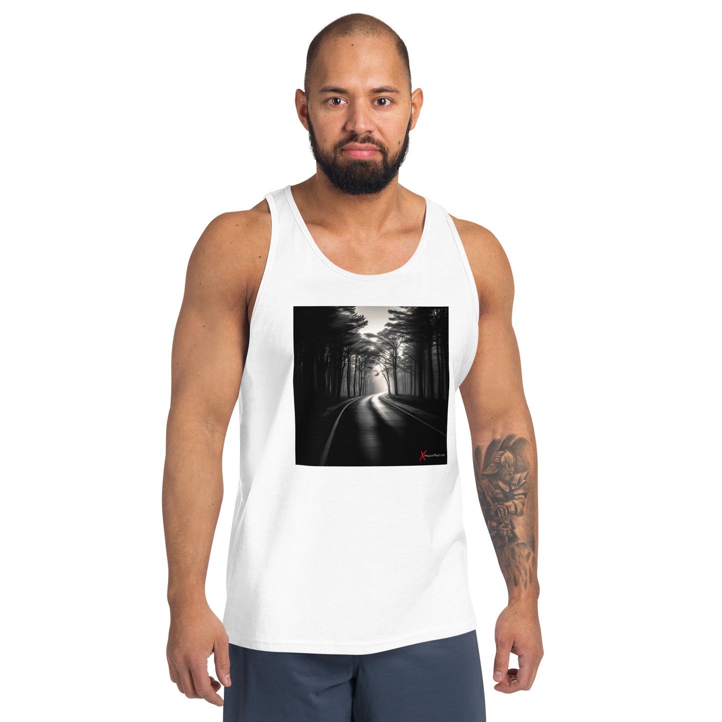 Unisex Tank Top, Deep Forest