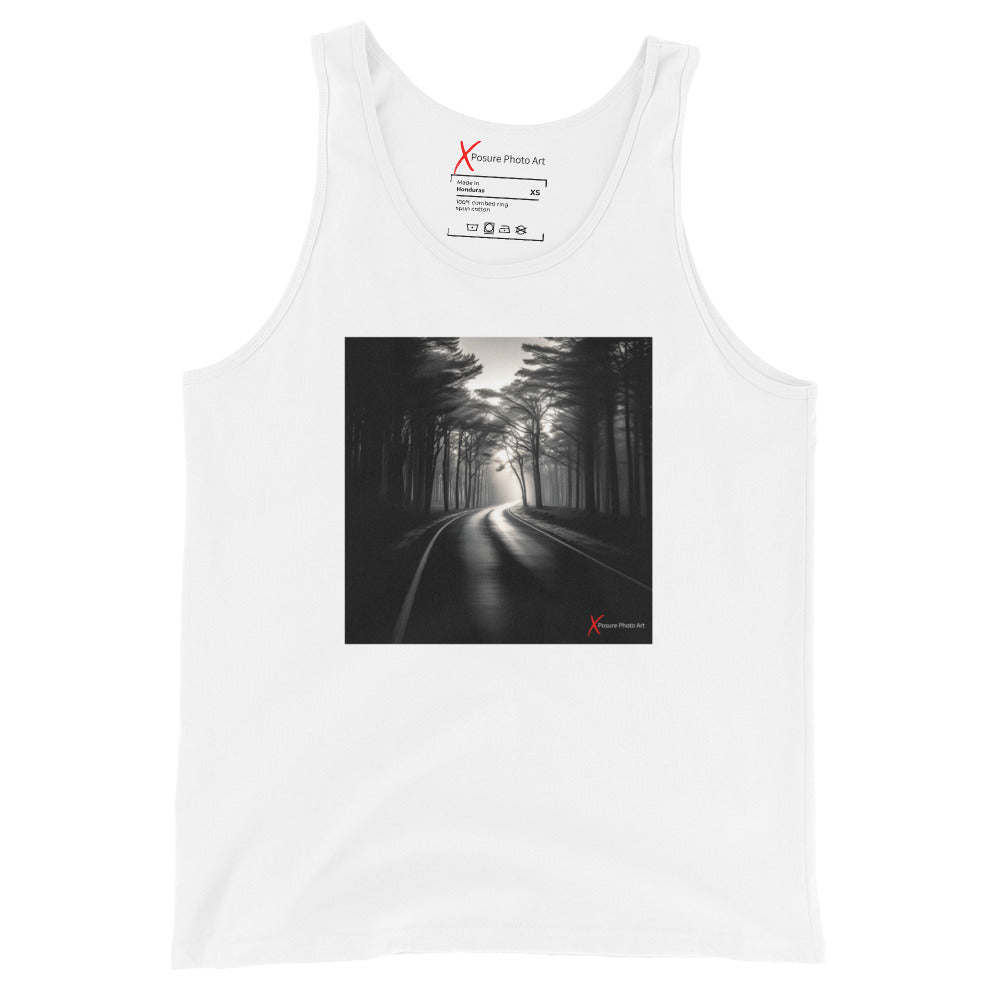 Unisex Tank Top, Deep Forest