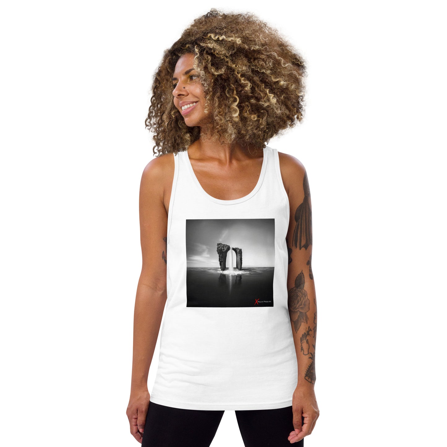 Unisex Tank Top, Surreal Cascade